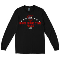 Black rhode island state police Long Sleeve Tee - linhVisuals