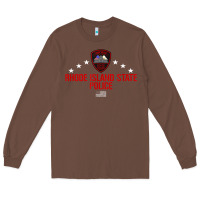 Chestnut rhode island state police Long Sleeve Tee - linhVisuals