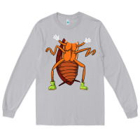 Moon Dust cool easy cockroach insect halloween Long Sleeve Tee - linhVisuals