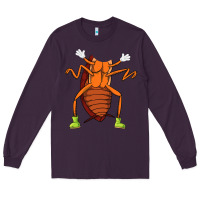 Plum cool easy cockroach insect halloween Long Sleeve Tee - linhVisuals