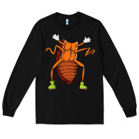 Black cool easy cockroach insect halloween Long Sleeve Tee - linhVisuals