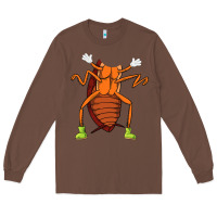 Chestnut cool easy cockroach insect halloween Long Sleeve Tee - linhVisuals