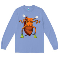 Colony Blue cool easy cockroach insect halloween Long Sleeve Tee - linhVisuals