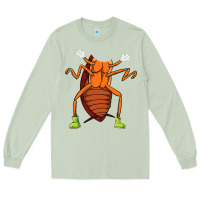 Matcha cool easy cockroach insect halloween Long Sleeve Tee - linhVisuals