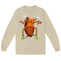 Mushroom cool easy cockroach insect halloween Long Sleeve Tee - linhVisuals