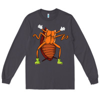Smoke cool easy cockroach insect halloween Long Sleeve Tee - linhVisuals