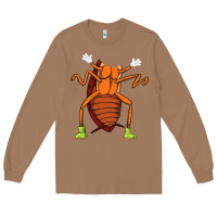 Toasted Coconut cool easy cockroach insect halloween Long Sleeve Tee - linhVisuals