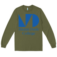 Army Green miami dade college Long Sleeve Tee - linhVisuals