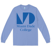 Colony Blue miami dade college Long Sleeve Tee - linhVisuals