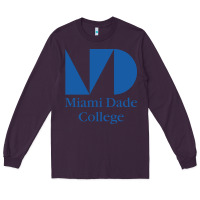 Plum miami dade college Long Sleeve Tee - linhVisuals