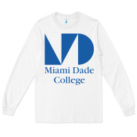 White miami dade college Long Sleeve Tee - linhVisuals