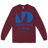 Miami Dade College Long Sleeve Tee | Teevron