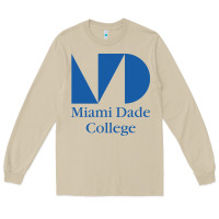 Mushroom miami dade college Long Sleeve Tee - linhVisuals