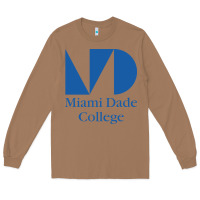 Toasted Coconut miami dade college Long Sleeve Tee - linhVisuals