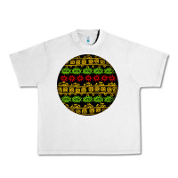 Lunar Rock african masks round earrings Urban Heavy Tee - BundleAndBundleShop