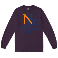 Plum nassau community college Long Sleeve Tee - linhVisuals