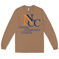 Toasted Coconut nassau community college Long Sleeve Tee - linhVisuals