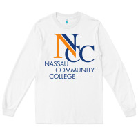 Nassau Community College Long Sleeve Tee | Teevron