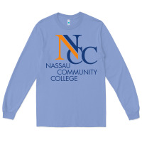 Colony Blue nassau community college Long Sleeve Tee - linhVisuals