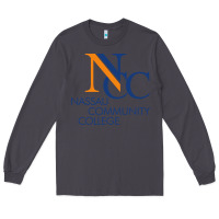 Smoke nassau community college Long Sleeve Tee - linhVisuals