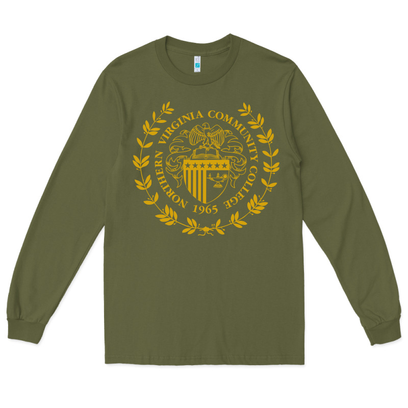 Northern Virginia Community College Long Sleeve Tee by linhVisuals | Teevron