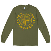 Army Green northern virginia community college Long Sleeve Tee - linhVisuals