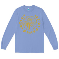 Colony Blue northern virginia community college Long Sleeve Tee - linhVisuals