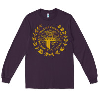 Plum northern virginia community college Long Sleeve Tee - linhVisuals
