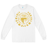 White northern virginia community college Long Sleeve Tee - linhVisuals