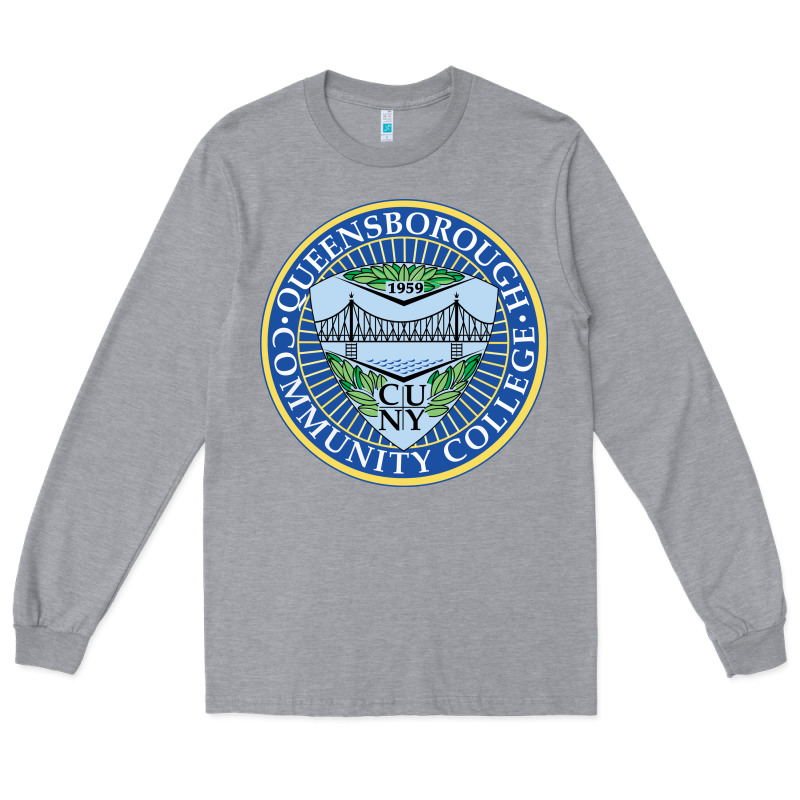 Queensborough Community College Long Sleeve Tee by linhVisuals | Teevron