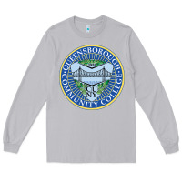 Moon Dust queensborough community college Long Sleeve Tee - linhVisuals