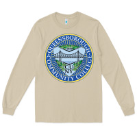 Mushroom queensborough community college Long Sleeve Tee - linhVisuals