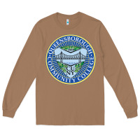 Toasted Coconut queensborough community college Long Sleeve Tee - linhVisuals