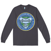 Smoke queensborough community college Long Sleeve Tee - linhVisuals