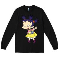 Black kimi finster rugrats Long Sleeve Tee - linhVisuals