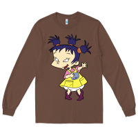 Chestnut kimi finster rugrats Long Sleeve Tee - linhVisuals