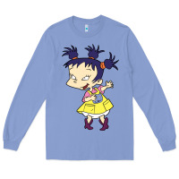 Colony Blue kimi finster rugrats Long Sleeve Tee - linhVisuals
