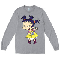 Heather Grey kimi finster rugrats Long Sleeve Tee - linhVisuals