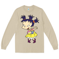 Mushroom kimi finster rugrats Long Sleeve Tee - linhVisuals