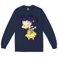 Navy kimi finster rugrats Long Sleeve Tee - linhVisuals