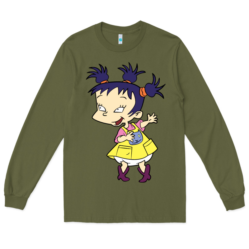 Kimi Finster Rugrats Long Sleeve Tee by linhVisuals | Teevron