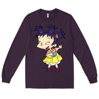 Plum kimi finster rugrats Long Sleeve Tee - linhVisuals