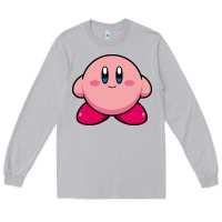 Moon Dust kirby Long Sleeve Tee - linhVisuals