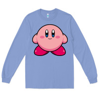 Colony Blue kirby Long Sleeve Tee - linhVisuals