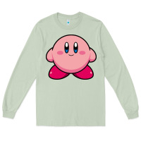 Matcha kirby Long Sleeve Tee - linhVisuals