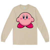 Mushroom kirby Long Sleeve Tee - linhVisuals