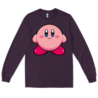 Plum kirby Long Sleeve Tee - linhVisuals