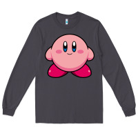 Smoke kirby Long Sleeve Tee - linhVisuals