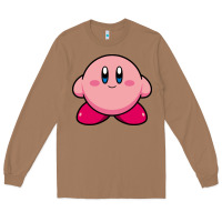 Toasted Coconut kirby Long Sleeve Tee - linhVisuals