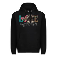 Black armed forces day love my soldier Premium Hoodie - Artiststas
